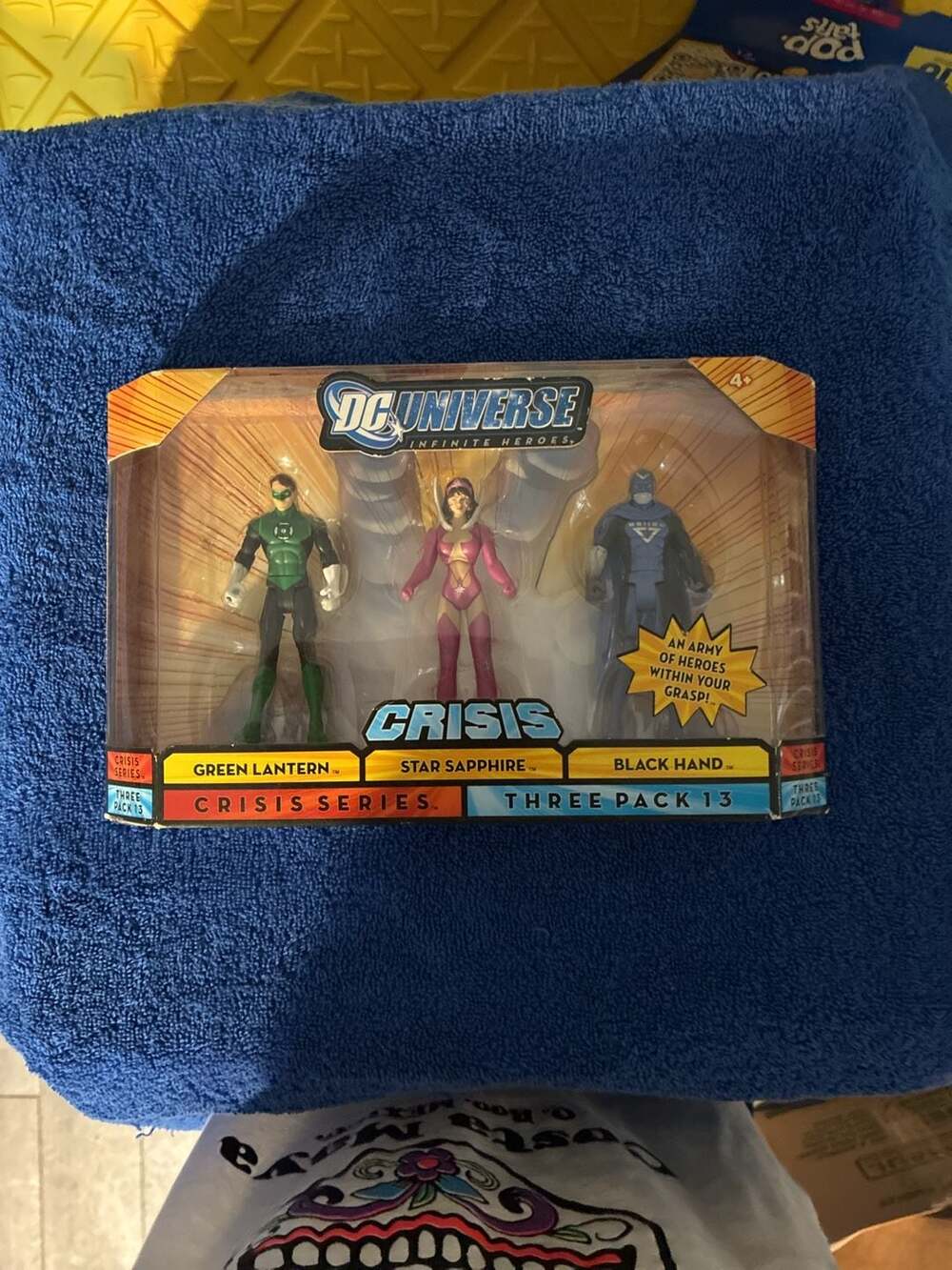 DC Universe Infinite Heroes Crisis Series Three Pack 13 Green Lantern.